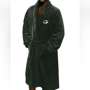 Northwest NFL Green Bay Packers  Silk Touch Fleece Bath Robe